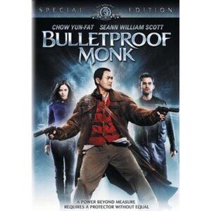 Bulletproof Monk DVD 2006 MGM/UA Chow Yun-Fat Sean William Scott Jaime King